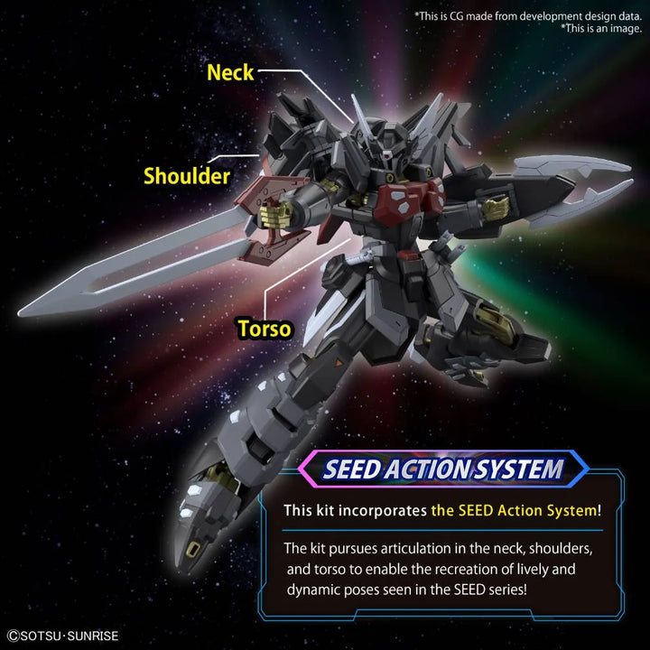 HG NOG-M1A1 Black Knight Squad Shi-ve.A