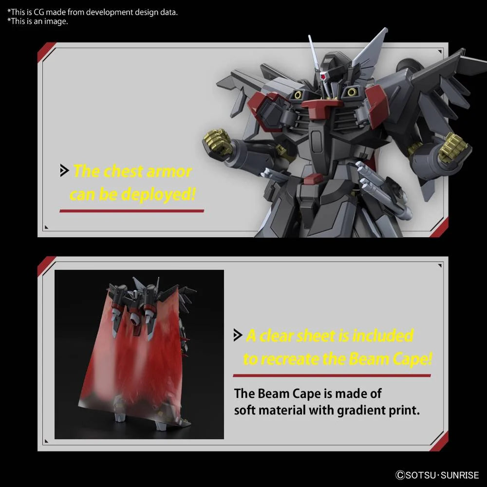 HG NOG-M1A1 Black Knight Squad Shi-ve.A