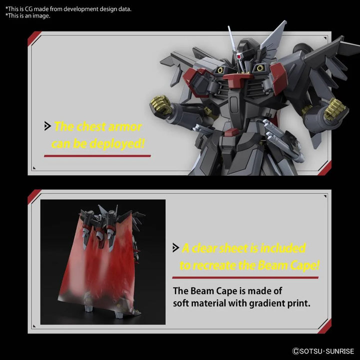 HG NOG-M1A1 Black Knight Squad Shi-ve.A