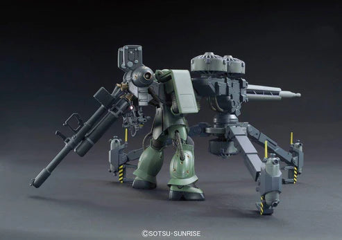 HG MS-06 ZAKU II + BIG GUN SET (Thunderbolt Ver.)