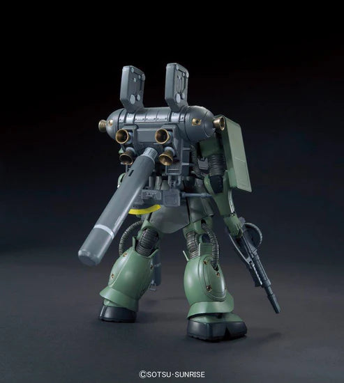 HG MS-06 ZAKU II + BIG GUN SET (Thunderbolt Ver.)