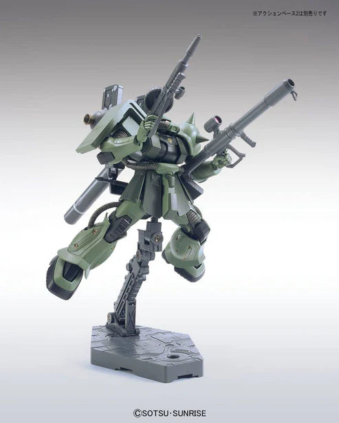 HG MS-06 ZAKU II + BIG GUN SET (Thunderbolt Ver.)