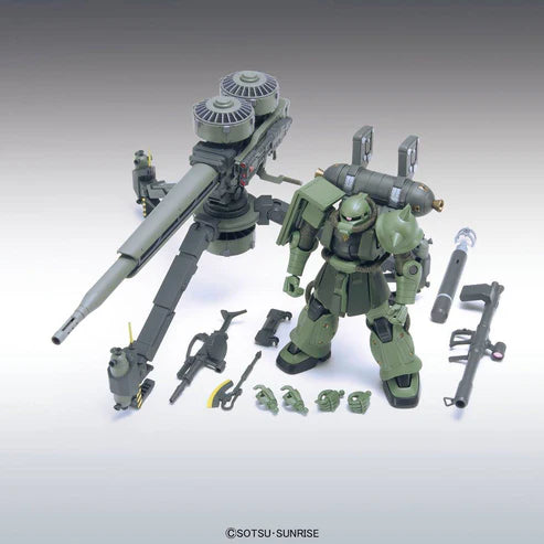 HG MS-06 ZAKU II + BIG GUN SET (Thunderbolt Ver.)