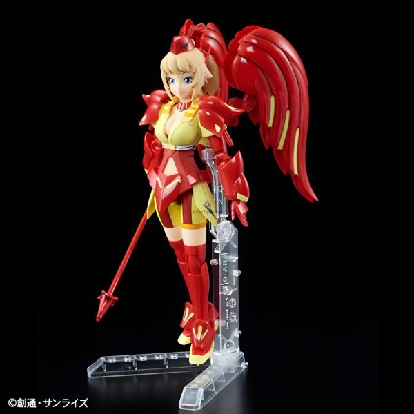 PREMIUM BANDAI FIGURE RISE STANDARD SUPER FUMINA ANGEL VERSION (Mk-II Axis Image Colors)