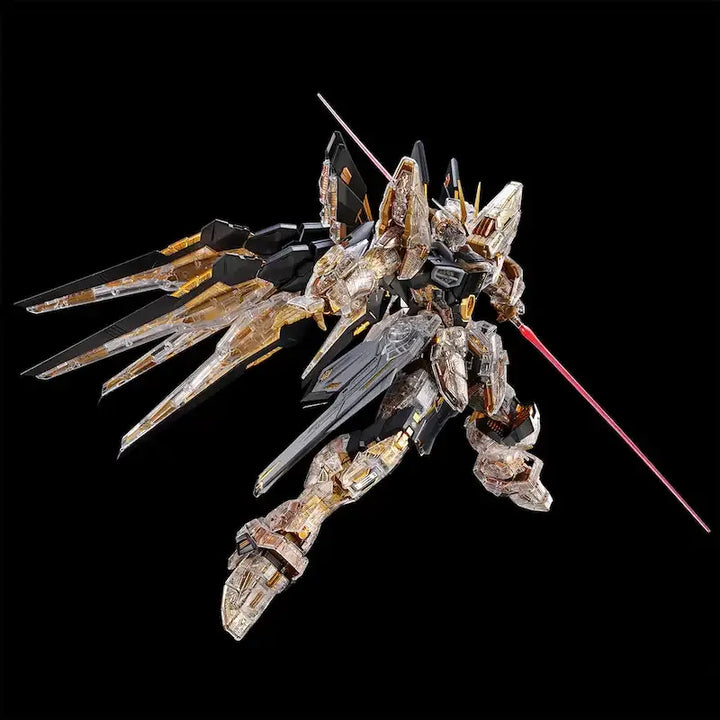 PREMIUM BANDAI MGEX ZGMF-X20A STRIKE FREEDOM GUNDAM (Mechanical Clear Ver.)