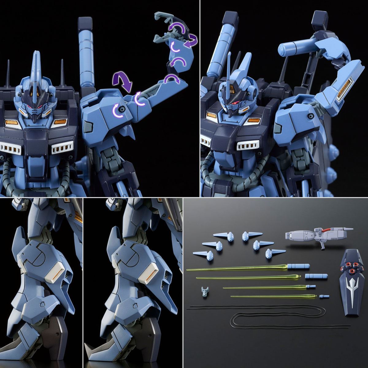 PREMIUM BANDAI HG AMX-018 [HADES] TODESRITTER