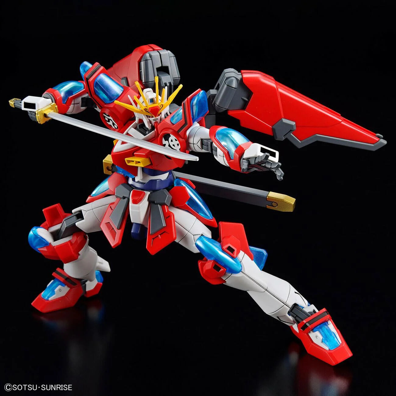 HG SHIN BURNING GUNDAM