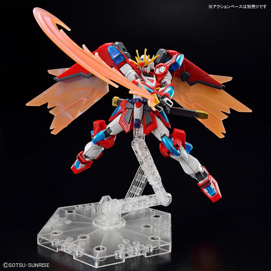 HG SHIN BURNING GUNDAM