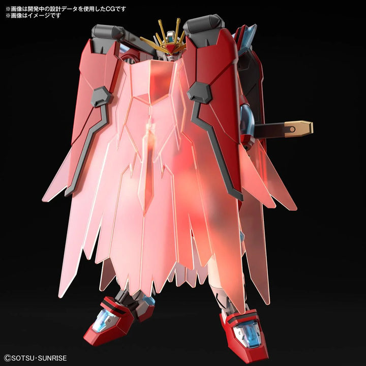 HG SHIN BURNING GUNDAM