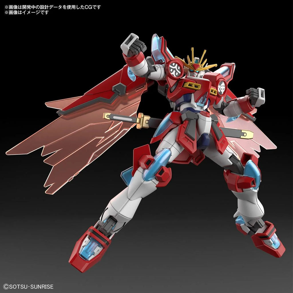 HG SHIN BURNING GUNDAM