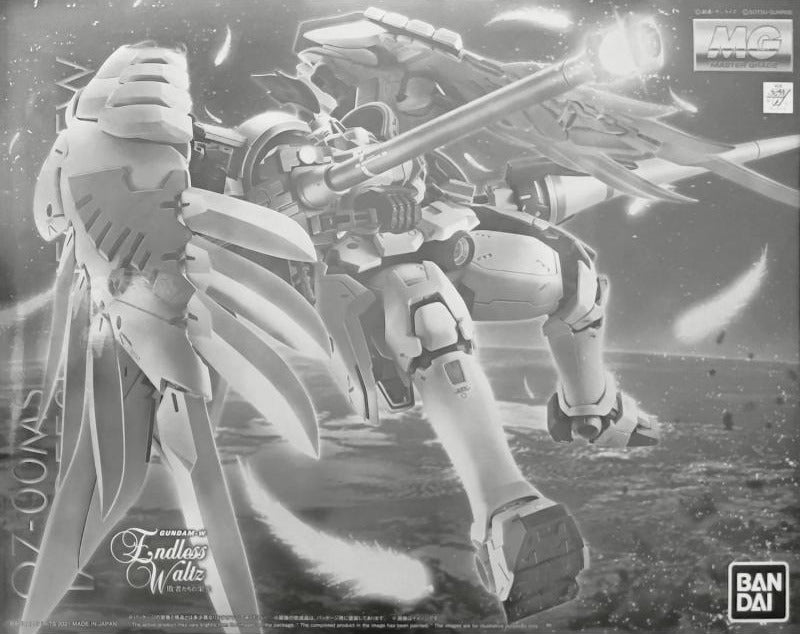 PREMIUM BANDAI MG OZ-00MS TALLGEESE WINGS EW