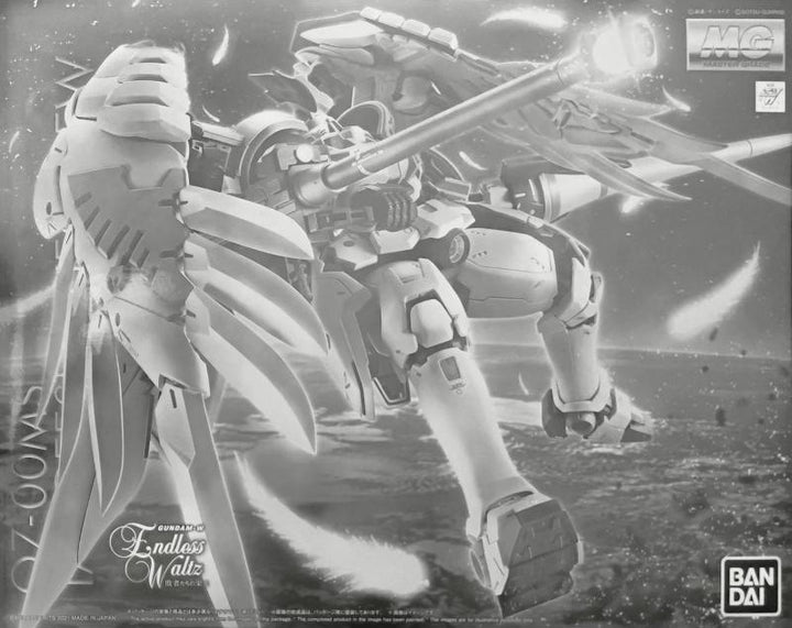 PREMIUM BANDAI MG OZ-00MS TALLGEESE WINGS EW