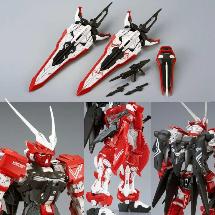 MG MBF-02VV GUNDAM ASTRAY TURN RED