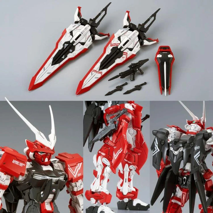 MG MBF-02VV GUNDAM ASTRAY TURN RED