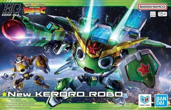 HG NEW KERORO ROBO