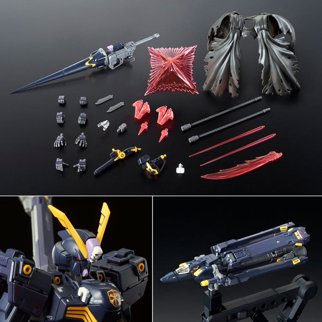 PREMIUM BANDAI RG XM-X2 CROSSBONE GUNDAM X-2