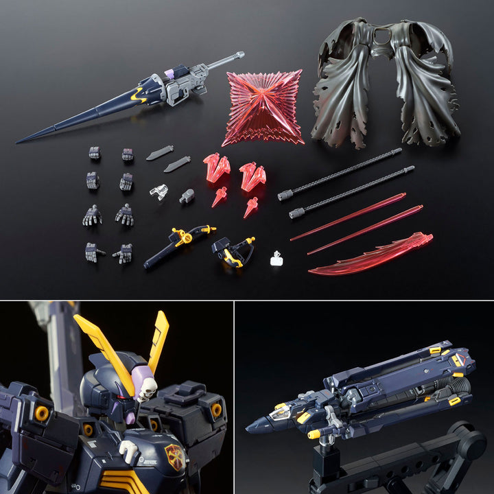 PREMIUM BANDAI RG XM-X2 CROSSBONE GUNDAM X-2