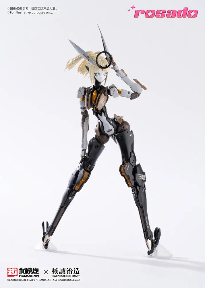 HEMOXIAN x EARNESTCORE CRAFT RS-03 STARFLOWER LILY MK3