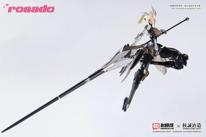 HEMOXIAN x EARNESTCORE CRAFT RS-03 STARFLOWER LILY MK3