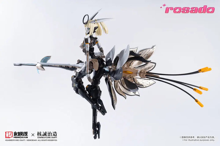 HEMOXIAN x EARNESTCORE CRAFT RS-03 STARFLOWER LILY MK3