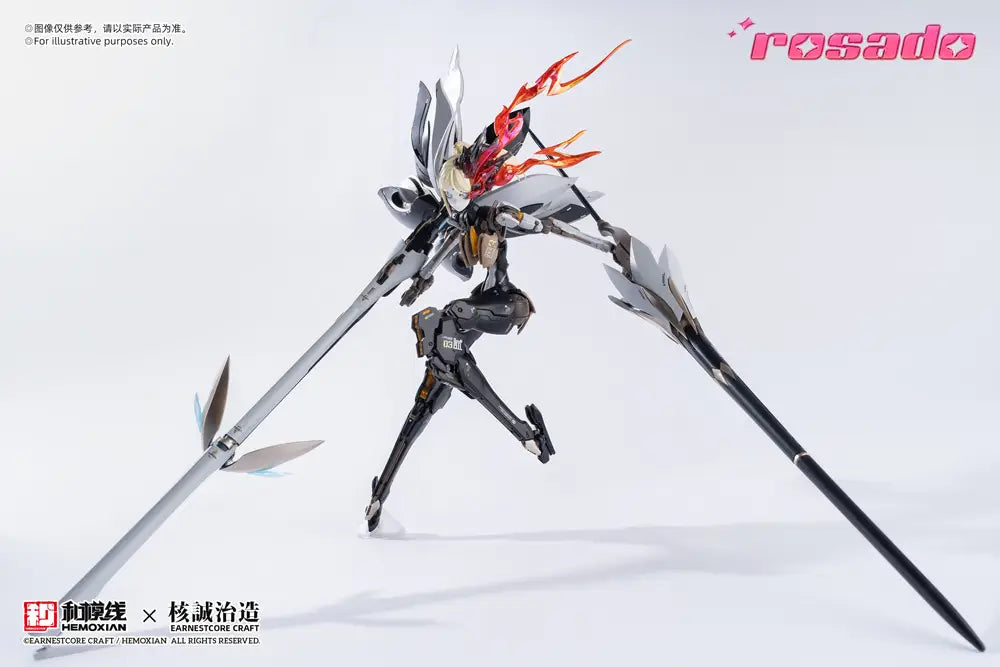 HEMOXIAN x EARNESTCORE CRAFT RS-03 STARFLOWER LILY MK3