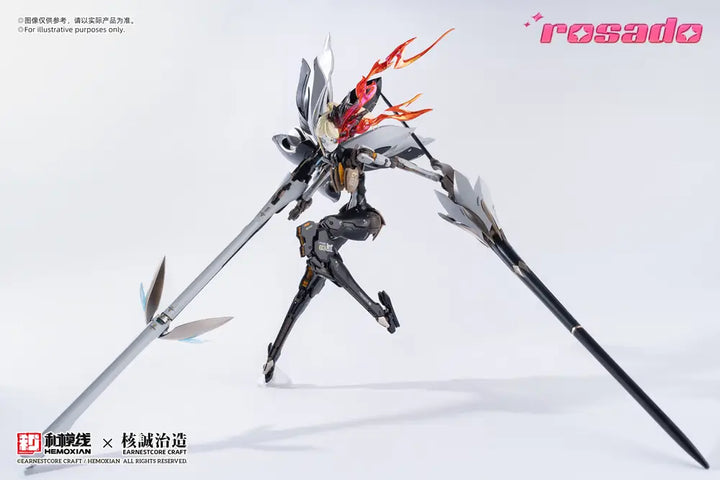 HEMOXIAN x EARNESTCORE CRAFT RS-03 STARFLOWER LILY MK3