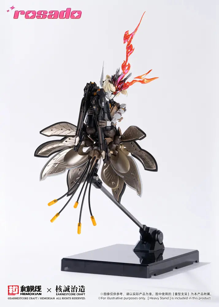 HEMOXIAN x EARNESTCORE CRAFT RS-03 STARFLOWER LILY MK3