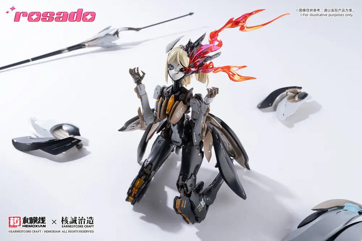 HEMOXIAN x EARNESTCORE CRAFT RS-03 STARFLOWER LILY MK3