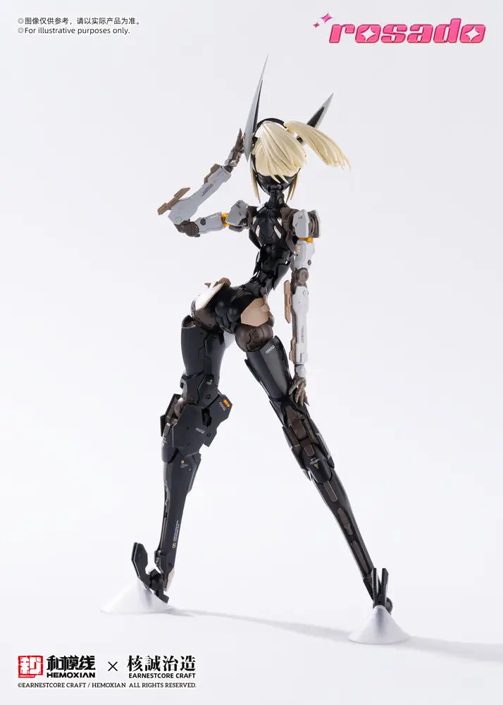 HEMOXIAN x EARNESTCORE CRAFT RS-03 STARFLOWER LILY MK3