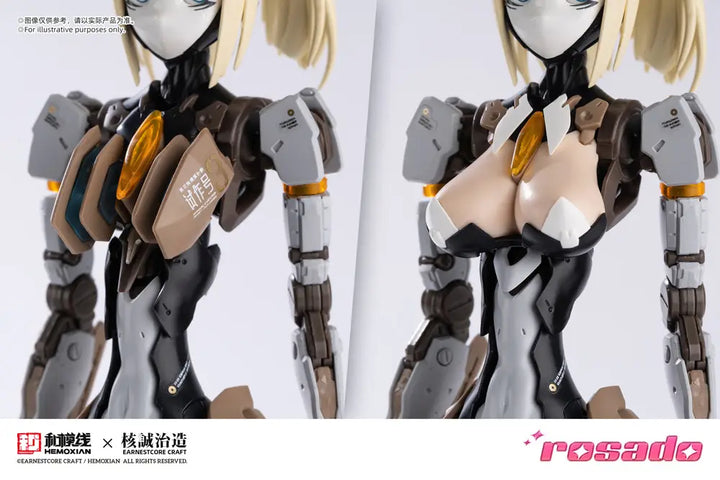 HEMOXIAN x EARNESTCORE CRAFT RS-03 STARFLOWER LILY MK3