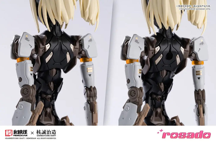 HEMOXIAN x EARNESTCORE CRAFT RS-03 STARFLOWER LILY MK3