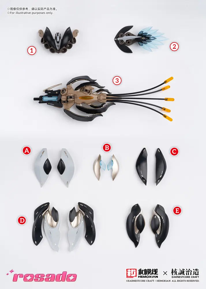 HEMOXIAN x EARNESTCORE CRAFT RS-03 STARFLOWER LILY MK3