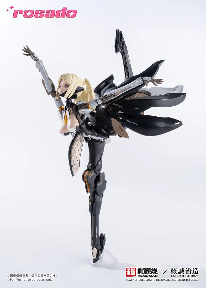 HEMOXIAN x EARNESTCORE CRAFT RS-03 STARFLOWER LILY MK3