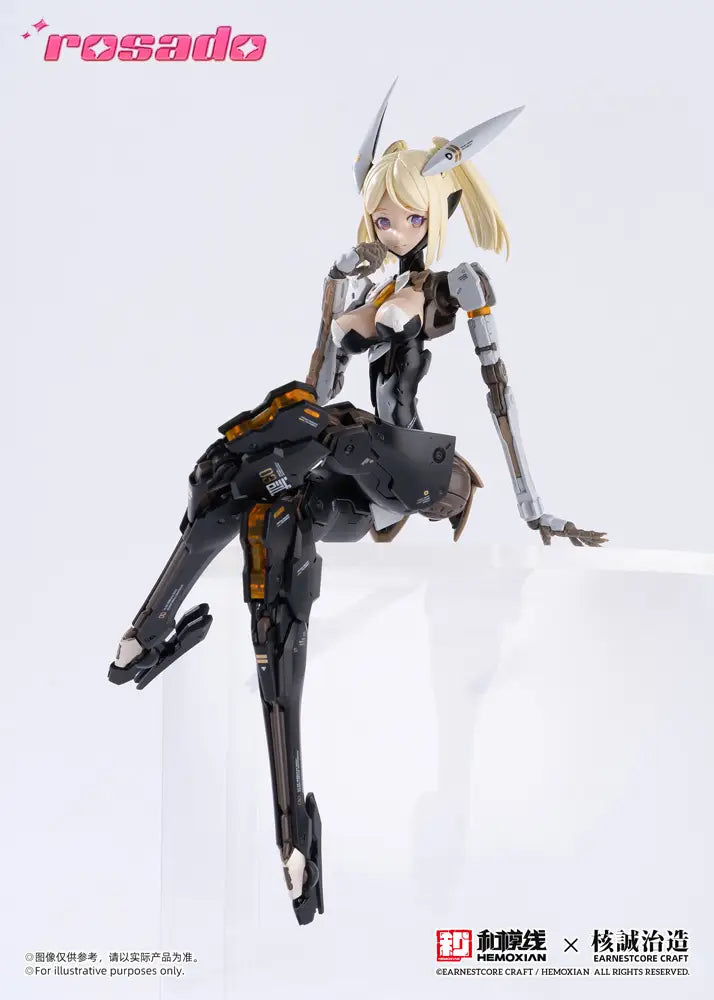 HEMOXIAN x EARNESTCORE CRAFT RS-03 STARFLOWER LILY MK3