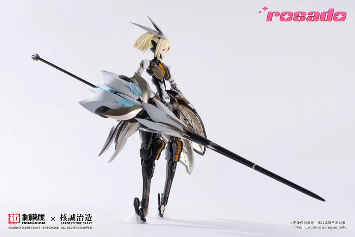 HEMOXIAN x EARNESTCORE CRAFT RS-03 STARFLOWER LILY MK3