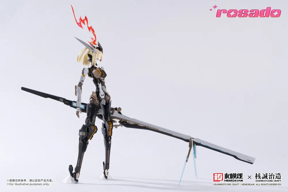 HEMOXIAN x EARNESTCORE CRAFT RS-03 STARFLOWER LILY MK3
