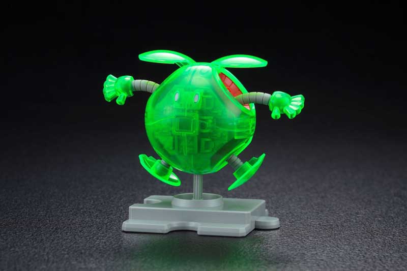 THE GUNDAM BASE LIMITED HAROPLA HARO BASIC GREEN [CLEAR COLOR]