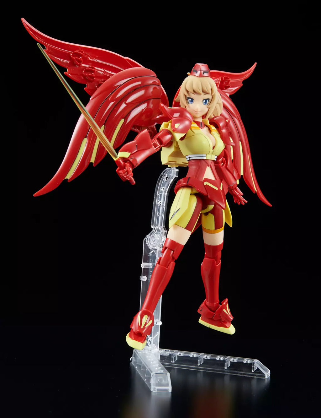 PREMIUM BANDAI FIGURE RISE STANDARD SUPER FUMINA ANGEL VERSION (Mk-II Axis Image Colors)