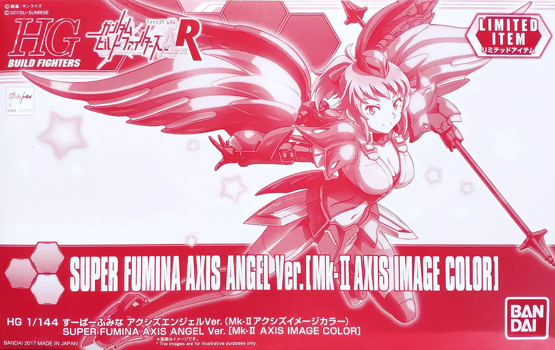 PREMIUM BANDAI FIGURE RISE STANDARD SUPER FUMINA ANGEL VERSION (Mk-II Axis Image Colors) 
