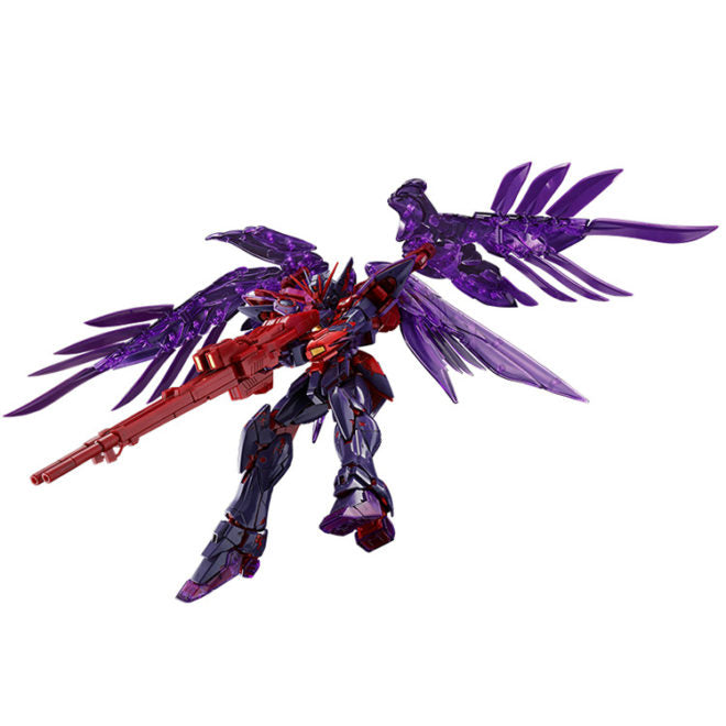 PREMIUM BANDAI CROSS CONTRAST MG WING GUNDAM ZERO EW [!!DAMAGED BOX!!]