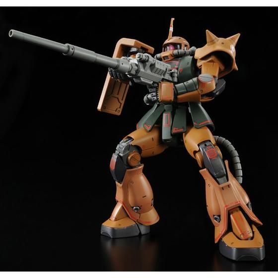 PREMIUM BANDAI MG MS-06FS ZAKU II [Garma Zabi Custom]