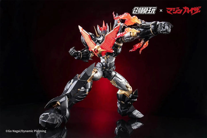 TRON MODEL x DRAGON HORSE MAZINKAISER