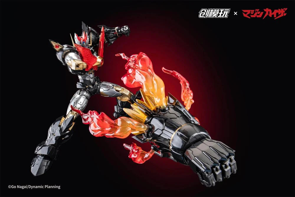 TRON MODEL x DRAGON HORSE MAZINKAISER