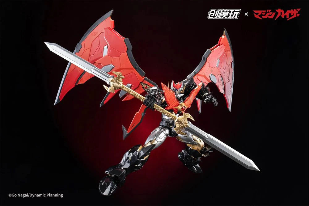 TRON MODEL x DRAGON HORSE MAZINKAISER