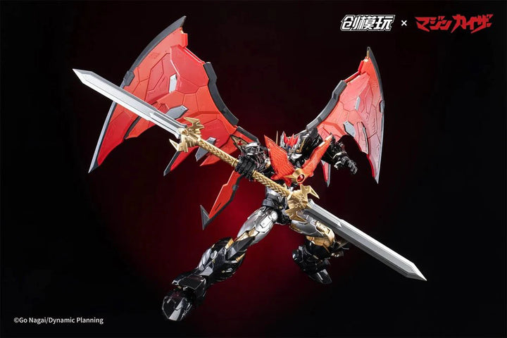 TRON MODEL x DRAGON HORSE MAZINKAISER