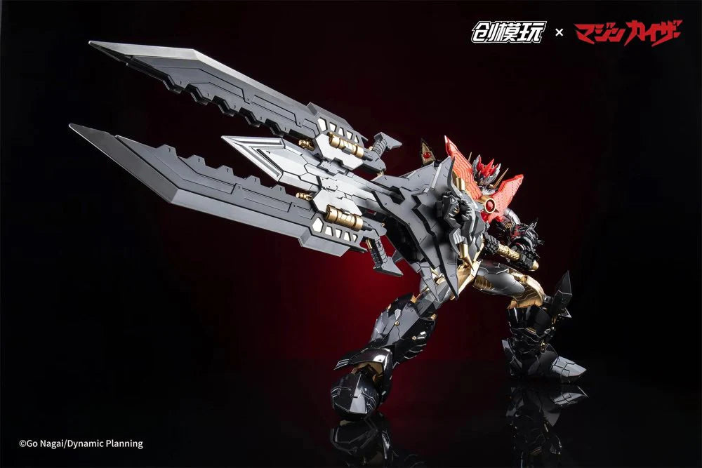 TRON MODEL x DRAGON HORSE MAZINKAISER