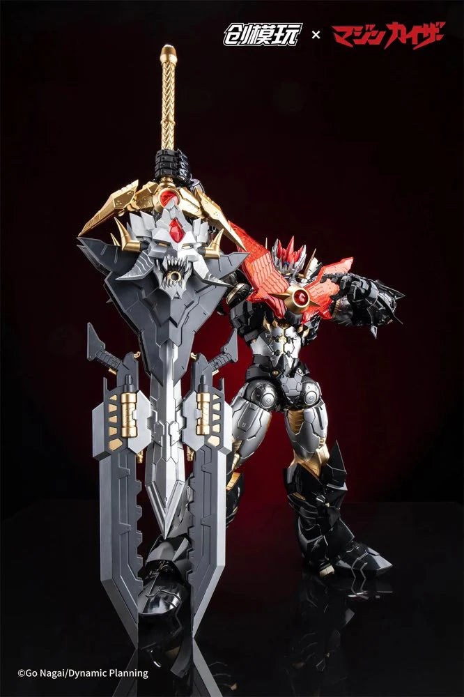 TRON MODEL x DRAGON HORSE MAZINKAISER