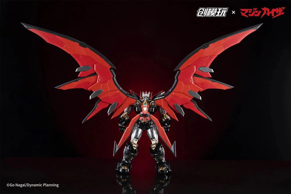 TRON MODEL x DRAGON HORSE MAZINKAISER