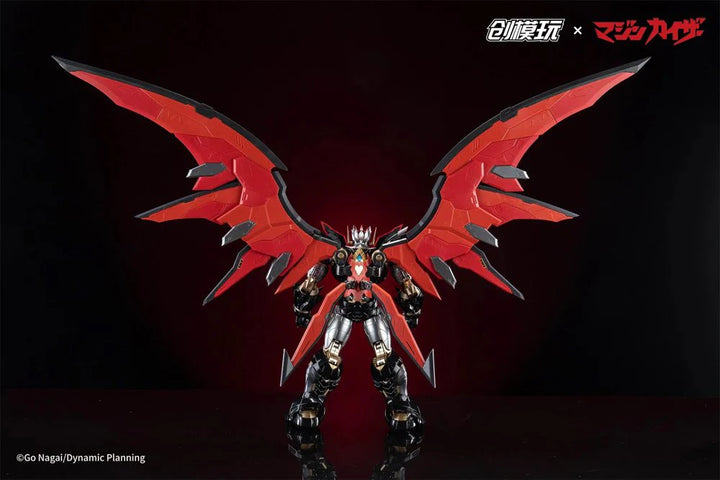TRON MODEL x DRAGON HORSE MAZINKAISER