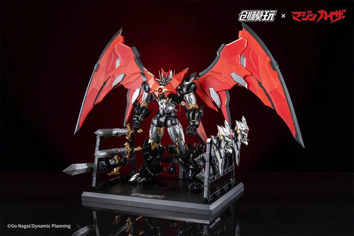 TRON MODEL x DRAGON HORSE MAZINKAISER